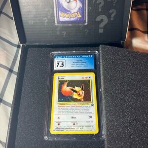 Evee Graded pokemon 7.5